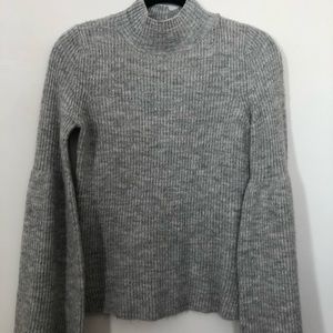 Bell sleeve sweater